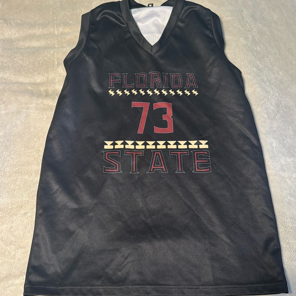 Florida state men’s sorority basketball jersey